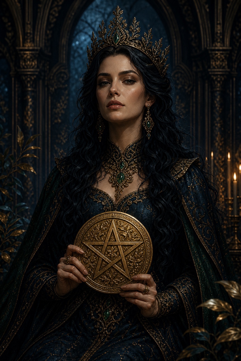Королева пентаклей